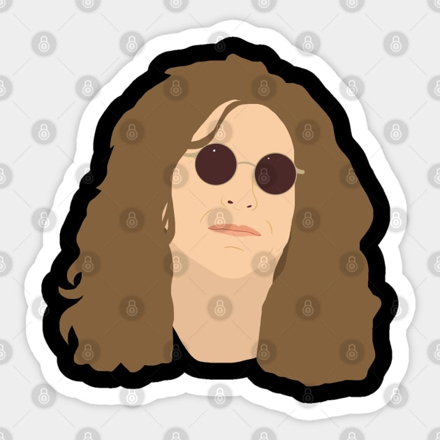 Howard Stern Sticker by ElviaMontemayor